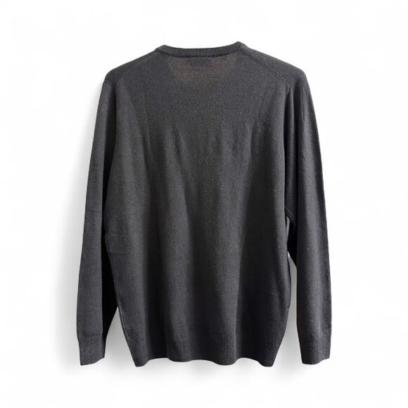 Rodd & Gunn Brown Wool Cashmere Blend Pullover Sweater size Large - Picture 3 of 9